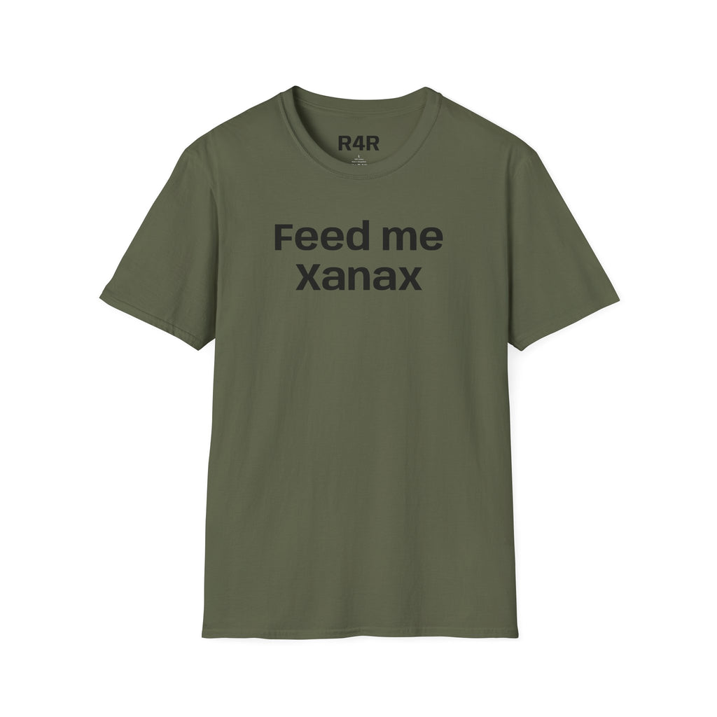Give Me a Xanax T-Shirt — Funny Anxiety Relief Quote Tee