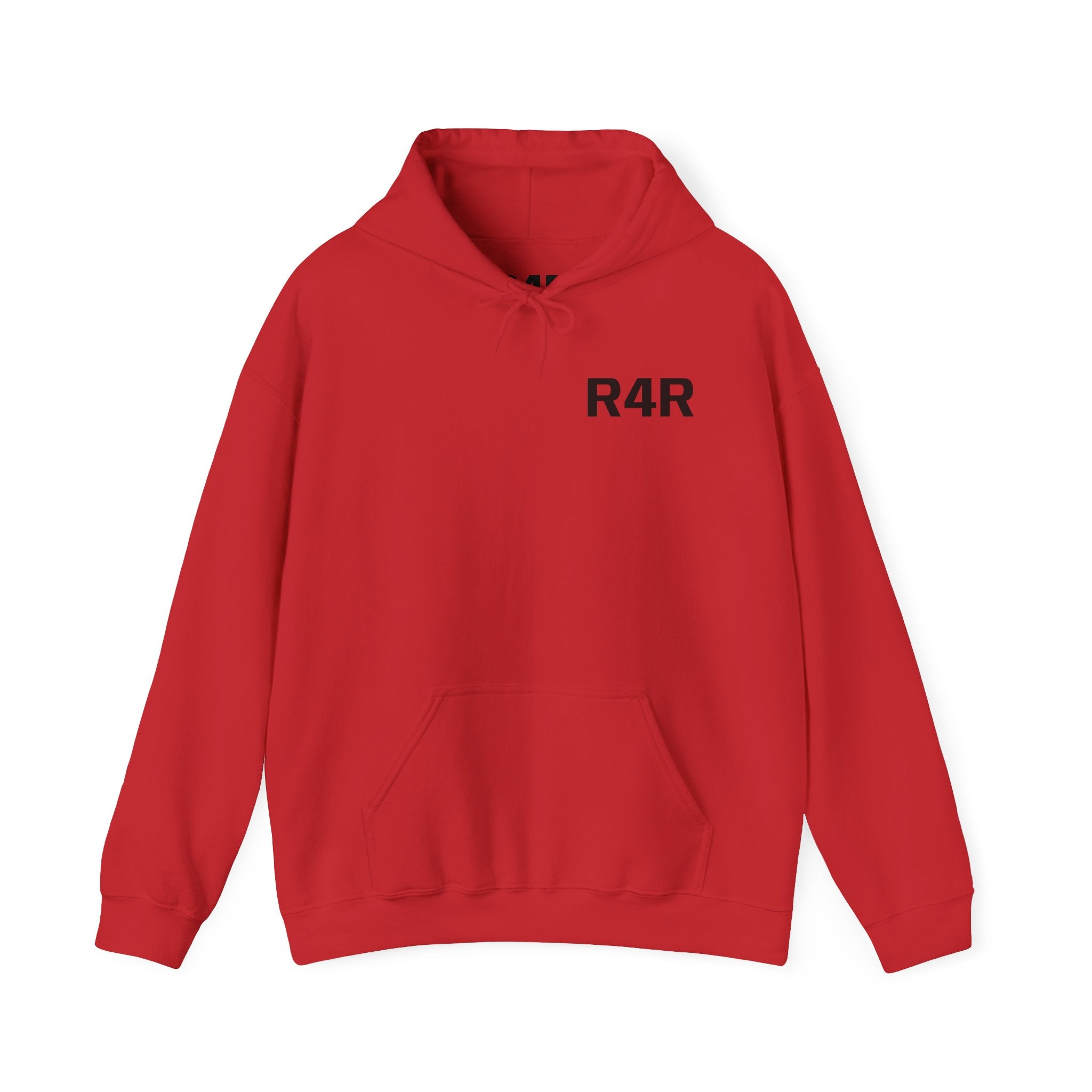 Hoodie — "Certified Alcoholic" Minimal Text Back (R4R Front)
