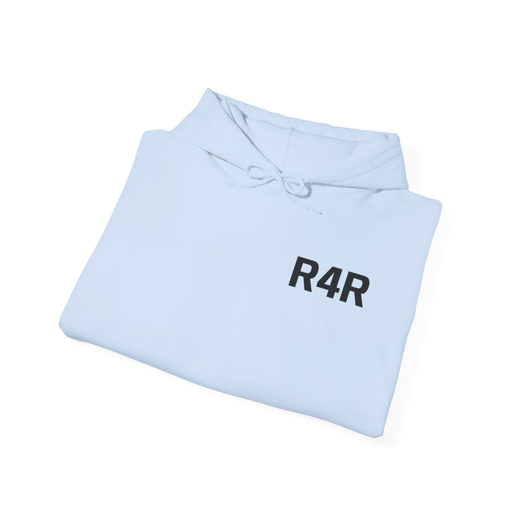 Hoodie — "Certified Alcoholic" Minimal Text Back (R4R Front)