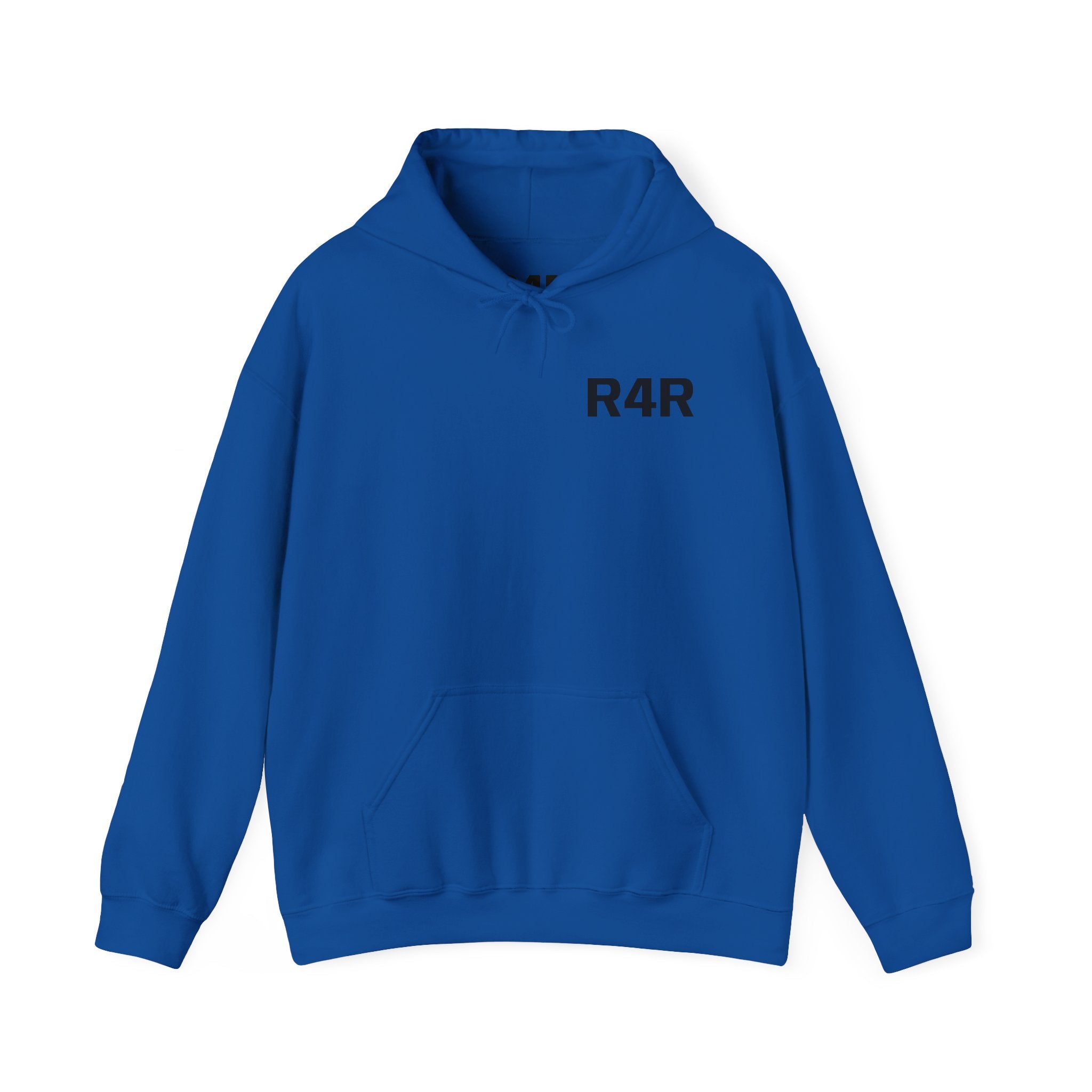 Hoodie — "Certified Alcoholic" Minimal Text Back (R4R Front)